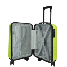 Enrico Benetti Louisville koffer 50 cm lime groen