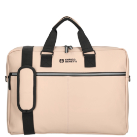 Enrico Benetti Bergen laptoptas od roze