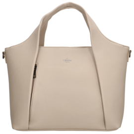 Charm London Mulberry street handtas beige
