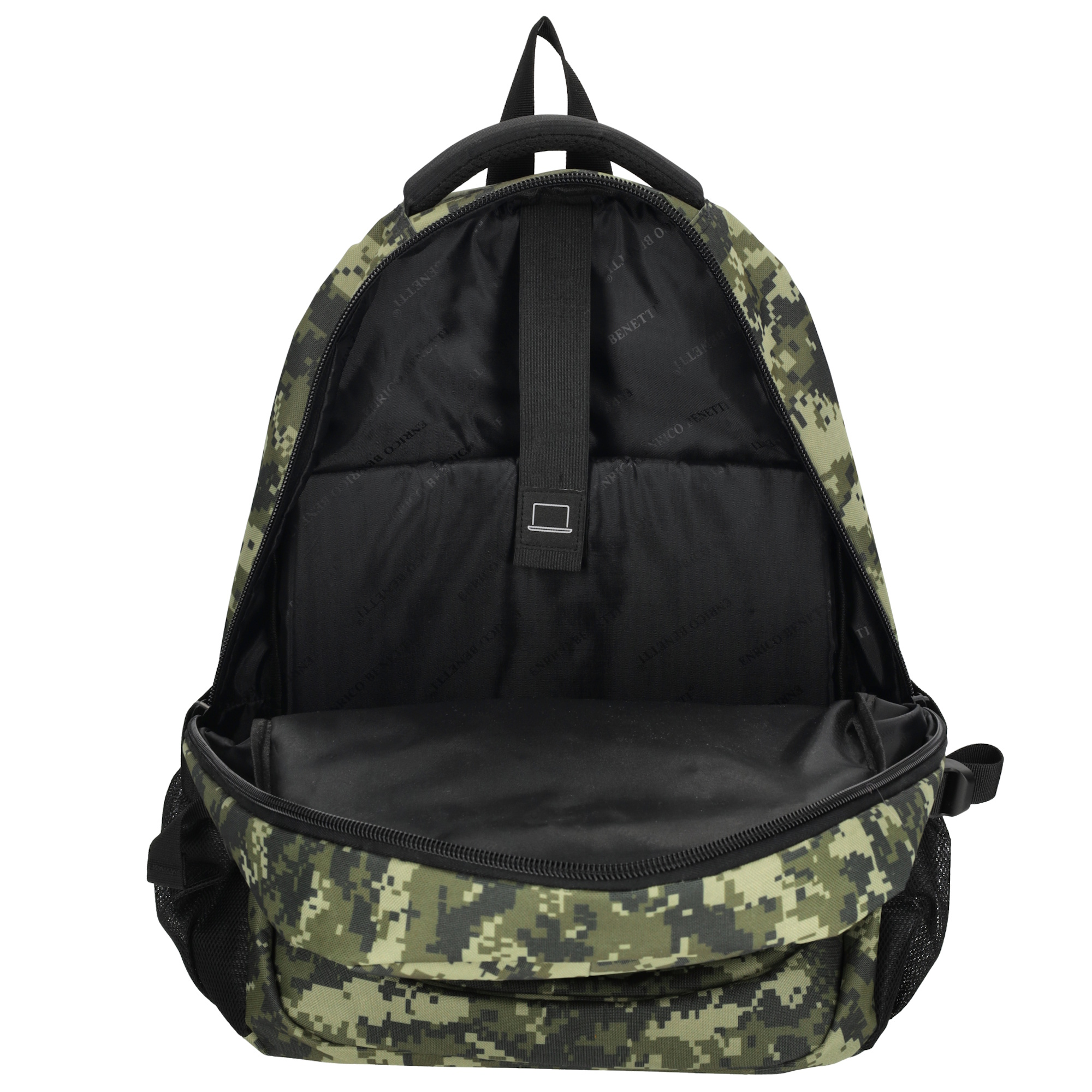 Enrico Benetti Santa Cruz rugzak green camouflage