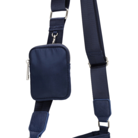 Charm London Odeon telefoontasje blauw