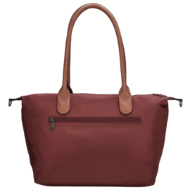 Charm London Buckingham handtas bordeaux