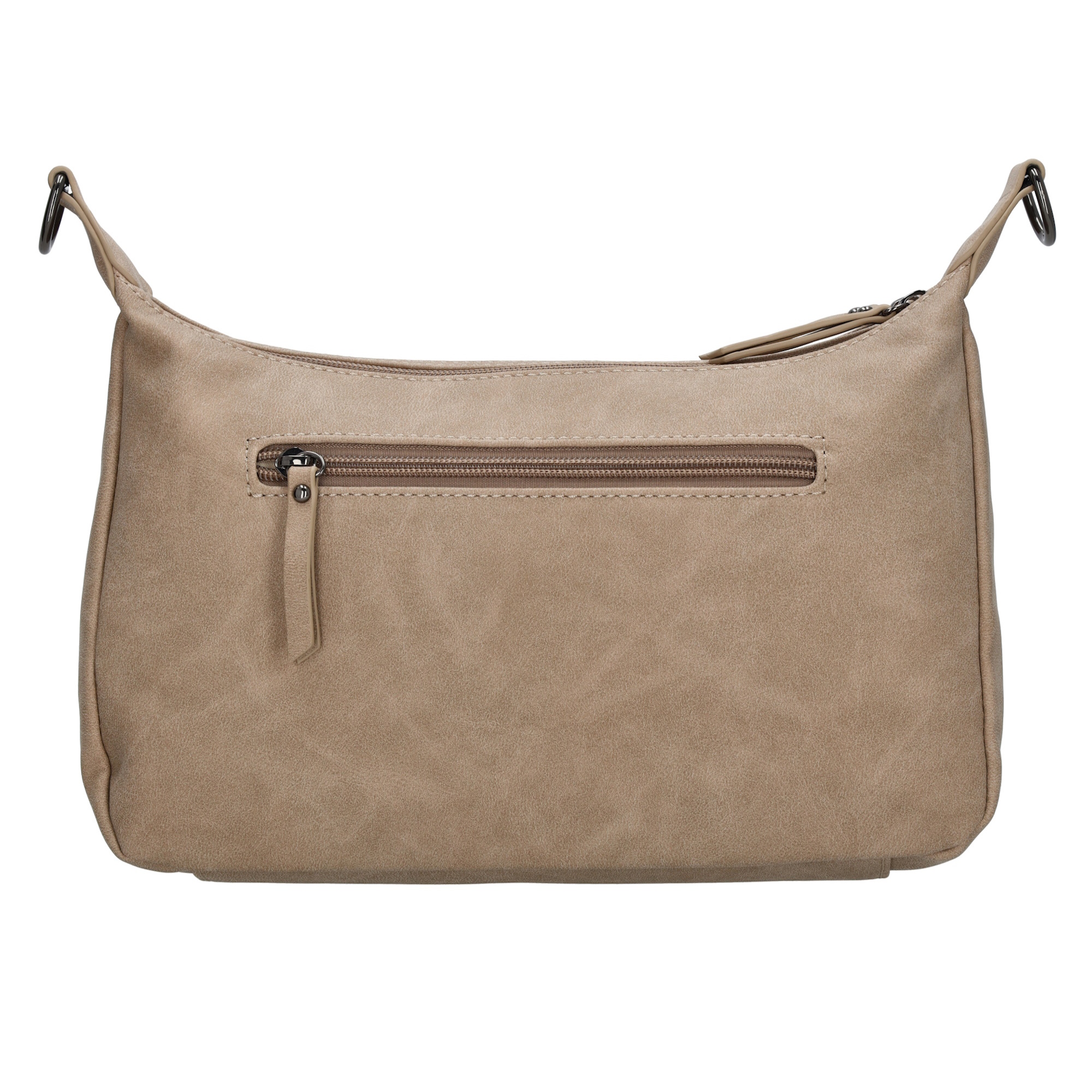 Beagles Malaga schoudertas licht taupe