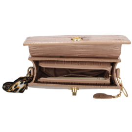 Charm London knightsbridge handtas oudroze