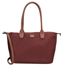 Charm London Buckingham handtas bordeaux