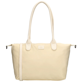 Charm London Buckingham mono shopper creme