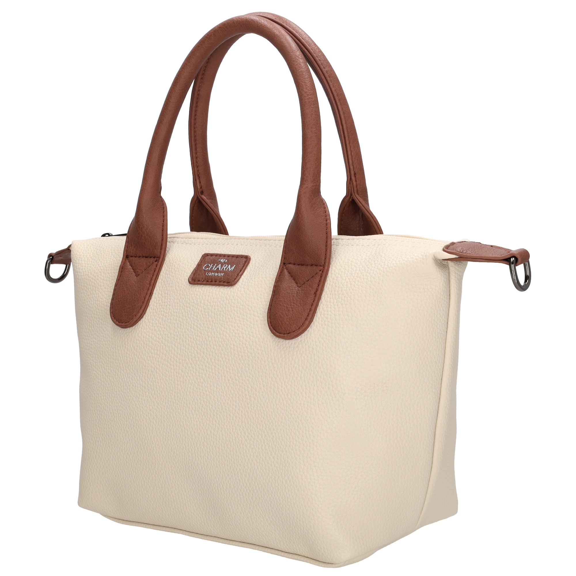 Charm London Buckingham palace handtas beige