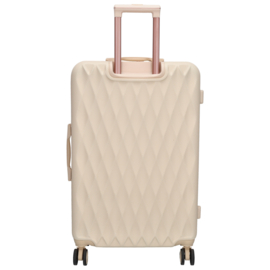 Charm London travel koffer beige