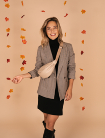 Zebra Trends Evie schouder/heuptas oudroze