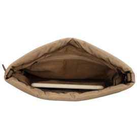 Zebra Trends Elske schoudertas taupe