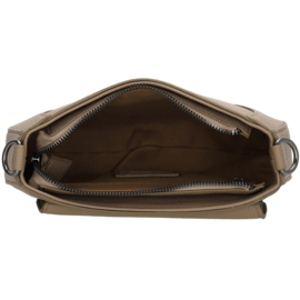 Charm London Montmarte schoudertas taupe