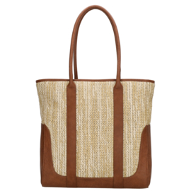 Charm London shopper Hillington beige