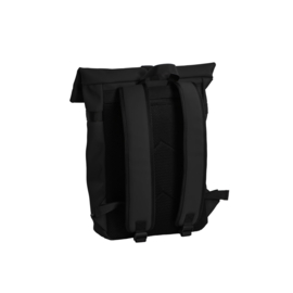 Daniel Ray Alexandrie rolltop rugzak zwart