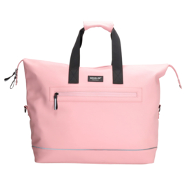 Beagles waterproof shopper roze