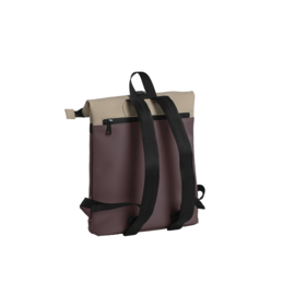 Daniel Ray Rugtas Seattle oudpaars/khaki