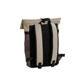 Daniel Ray Groot Hampton rugzak oudpaars/khaki