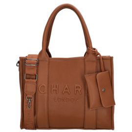 Charm London bond shopper bruin