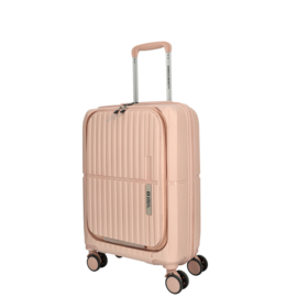 Enrico Benetti Tokyo handbagage koffer misty pink