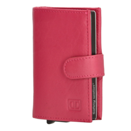 Double-D FH-serie safety wallet roze