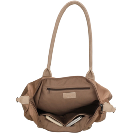 Charm London Buckingham mono shopper licht taupe