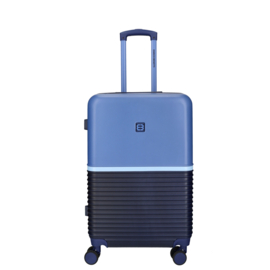 Enrico Benetti Princetown koffer 65 cm donkerblauw