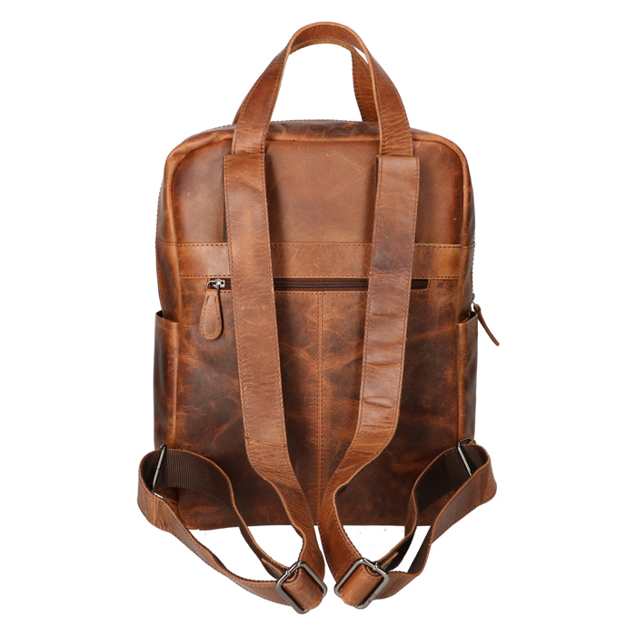 Leather Design backpack hunter