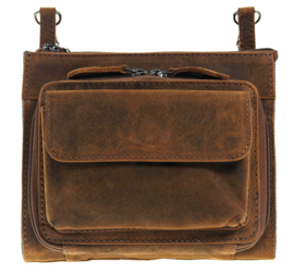 Leather Design festival tasje hunter