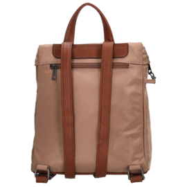 Charm London Buckingham rugtas taupe