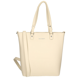 Enrico Benetti  Sarah shopper off white