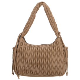 Charm London West End schoudertas mokka