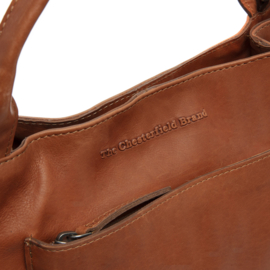 The Chesterfield Brand schoudertas Tenara cognac
