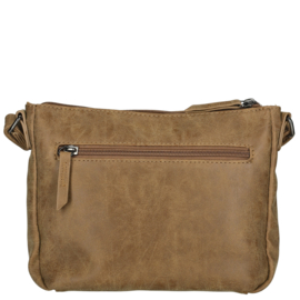 Enrico Benetti Kylie crossbody tas camel