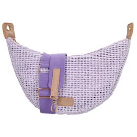 Charm London Brigton schoudertas lila