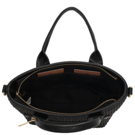 Charm London handtas Cadorna zwart