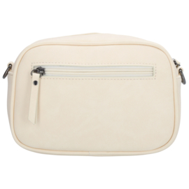 Beagles Malaga schoudertas crème