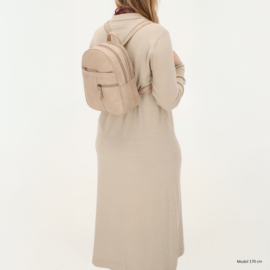 Beagles Majorca rugtas licht taupe