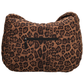 Beagles Calvia schoudertas luipaard