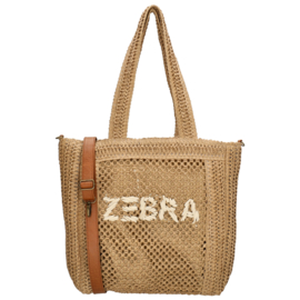 Zebra Trends Shirley shopper natuur