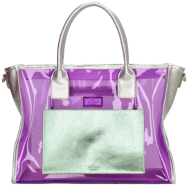 Charm London La Marina shopper paars