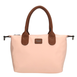 Charm London Buckingham handtas licht roze