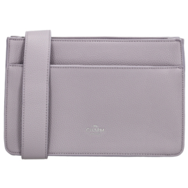 Charm London Princeton schoudertas lila