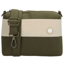 Beagles Nova crossbodytas olijfgroen