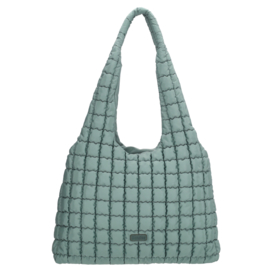 Beagles Valencia schoudertas blauw groen