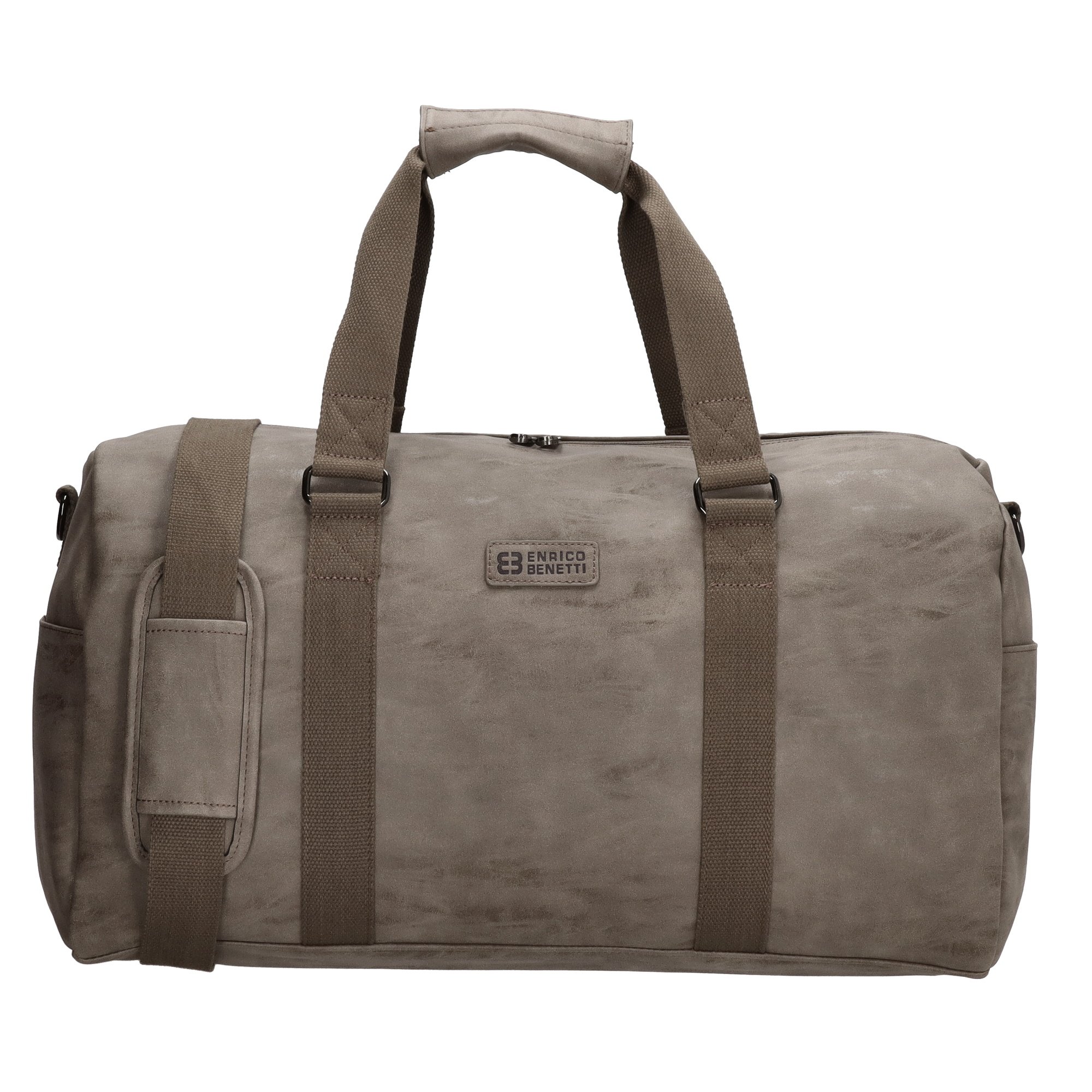 Enrico Benetti Rotterdam reis/sporttas taupe