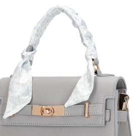 Charm London the hamptons handtas licht blauw