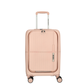 Enrico Benetti Tokyo handbagage koffer misty pink