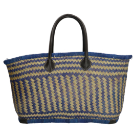 PE-Florence Bozaka strandtas blauw