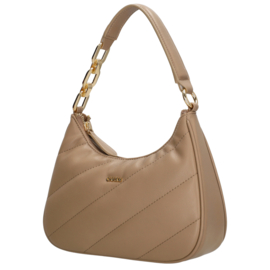 Charm London Via Dante schoudertas taupe