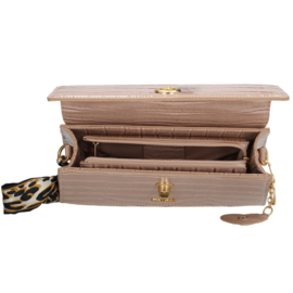 Charm London knightsbridge handtas oudroze
