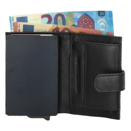 Hide & Stitches Wallowa safety wallet jachtluipaard